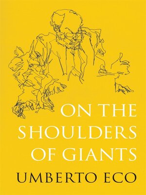 cover image of On the Shoulders of Giants